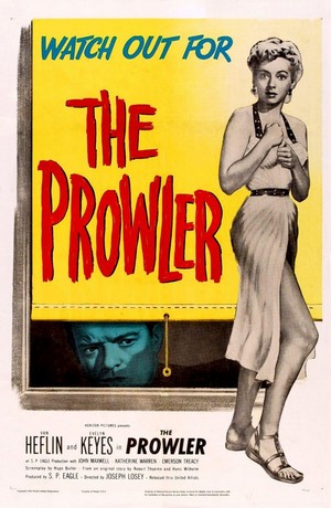The Prowler (1951) - poster