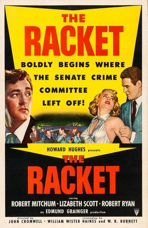 The Racket (1951) - poster