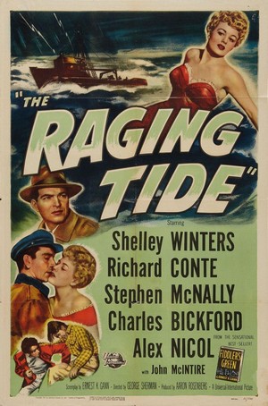 The Raging Tide (1951) - poster