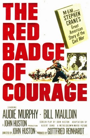 The Red Badge of Courage (1951) - poster