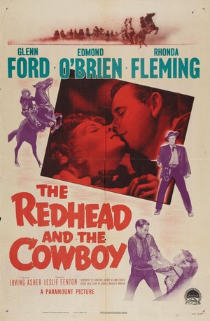 The Redhead and the Cowboy (1951) - poster