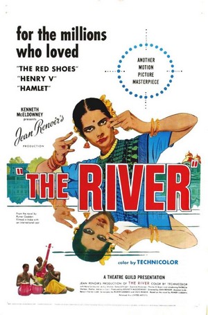 The River (1951) - poster