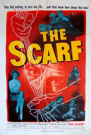 The Scarf (1951) - poster