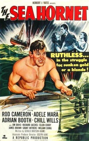 The Sea Hornet (1951) - poster