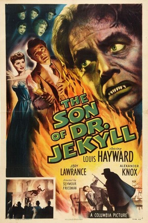 The Son of Dr. Jekyll (1951) - poster