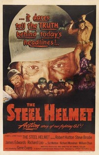 The Steel Helmet (1951) - poster