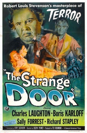 The Strange Door (1951) - poster