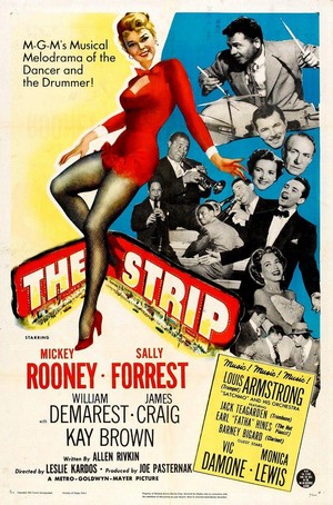 The Strip (1951) - poster