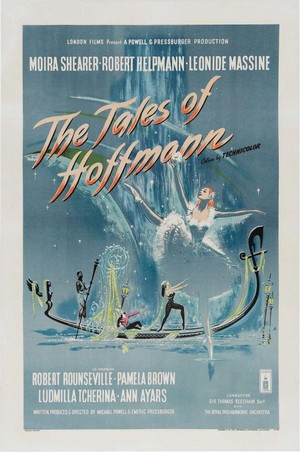 The Tales of Hoffmann (1951) - poster