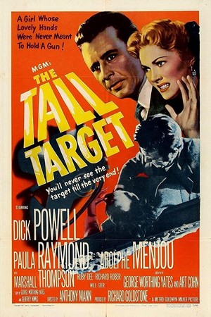The Tall Target (1951) - poster