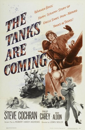 The Tanks Are Coming (1951) - poster