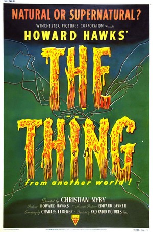 The Thing from Another World (1951) - poster