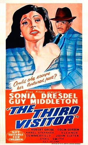 The Third Visitor (1951) - poster