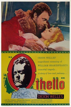 The Tragedy of Othello: The Moor of Venice (1951) - poster