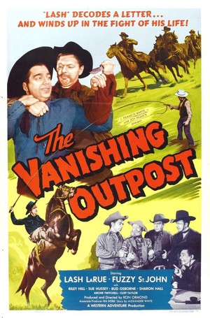 The Vanishing Outpost (1951) - poster