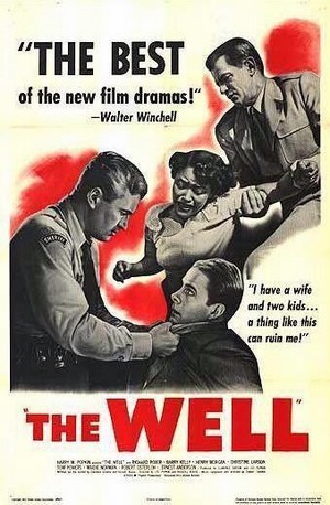 The Well (1951) - poster