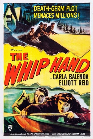 The Whip Hand (1951) - poster