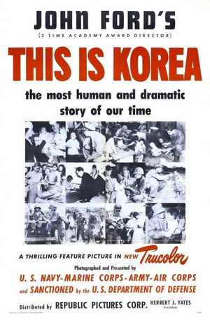 This Is Korea! (1951) - poster