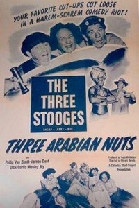 Three Arabian Nuts (1951) - poster