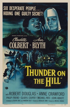 Thunder on the Hill (1951) - poster