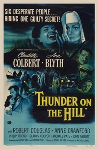 Thunder on the Hill (1951) - poster