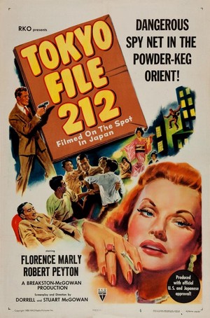 Tokyo File 212 (1951) - poster
