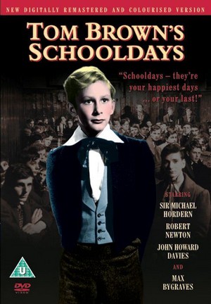 Tom Brown's Schooldays (1951) - poster