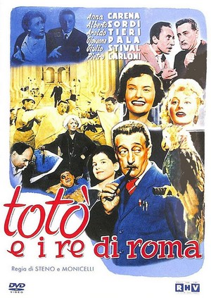 Totò e i Re di Roma (1951) - poster