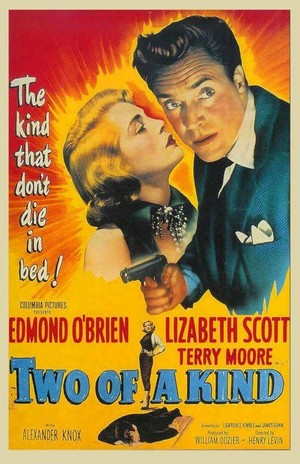 Two of a Kind (1951) - poster