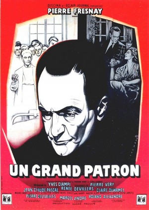 Un Grand Patron (1951) - poster