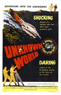 Unknown World (1951) - poster