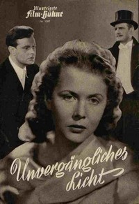 Unvergängliches Licht (1951) - poster