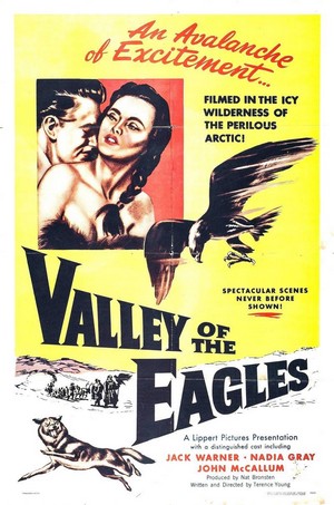 Valley of Eagles (1951) - poster