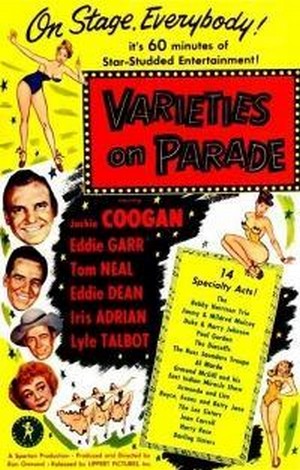Varieties on Parade (1951) - poster