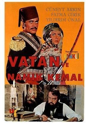 Vatan Ve Namik Kemal (1951) - poster