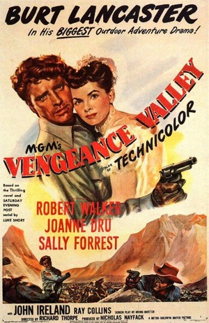 Vengeance Valley (1951) - poster