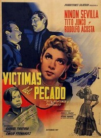 Víctimas del Pecado (1951) - poster