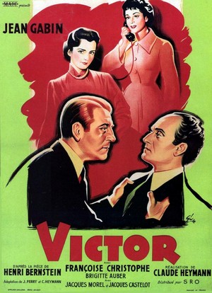 Victor (1951) - poster
