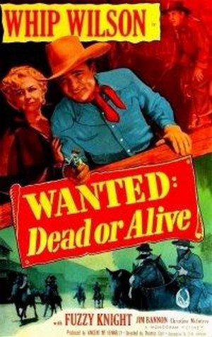 Wanted: Dead or Alive (1951) - poster