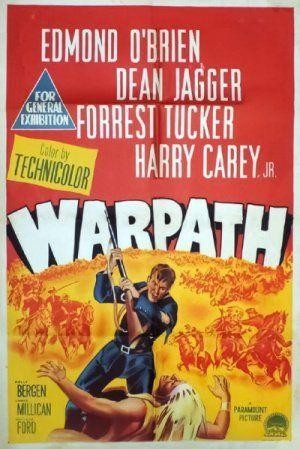 Warpath (1951) - poster