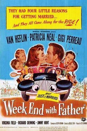 Week-End with Father (1951) - poster