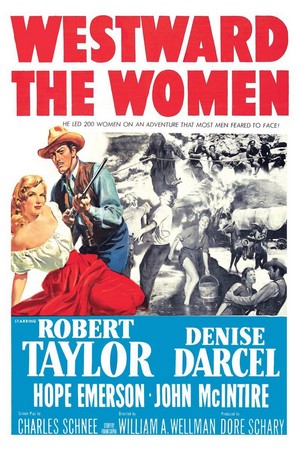 Westward the Women (1951) - poster