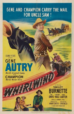 Whirlwind (1951) - poster