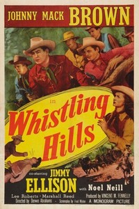 Whistling Hills (1951) - poster