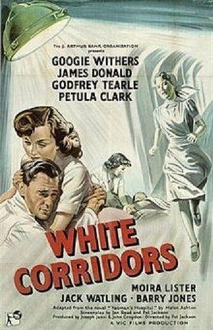 White Corridors (1951) - poster