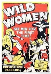 Wild Women (1951) - poster