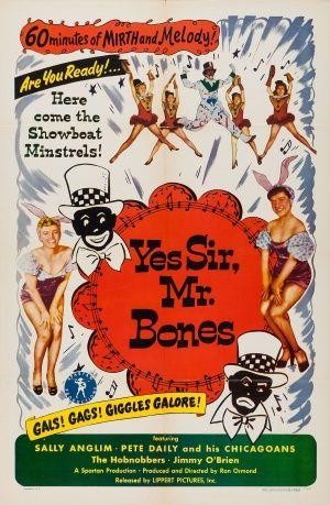 Yes Sir, Mr. Bones (1951) - poster