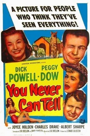 You Never Can Tell (1951) - poster