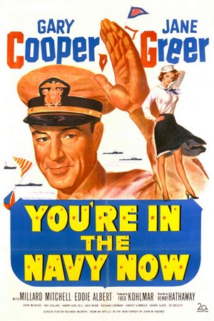 You're in the Navy Now (1951) - poster