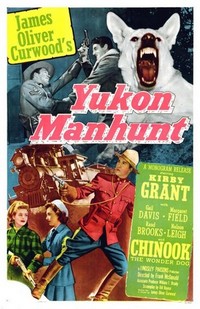 Yukon Manhunt (1951) - poster